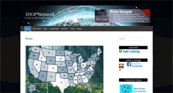 Desktop Screenshot of ihopnetwork.com